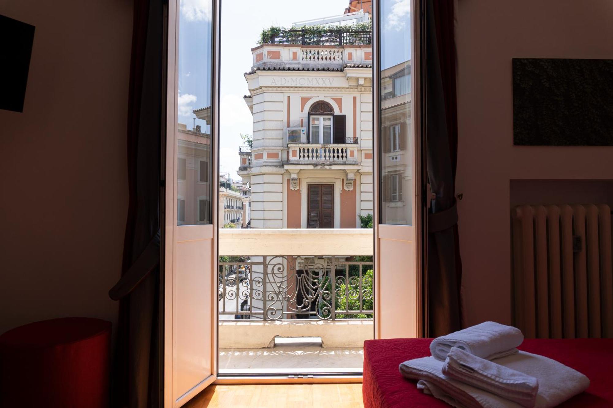Residenza Romana Екстер'єр фото