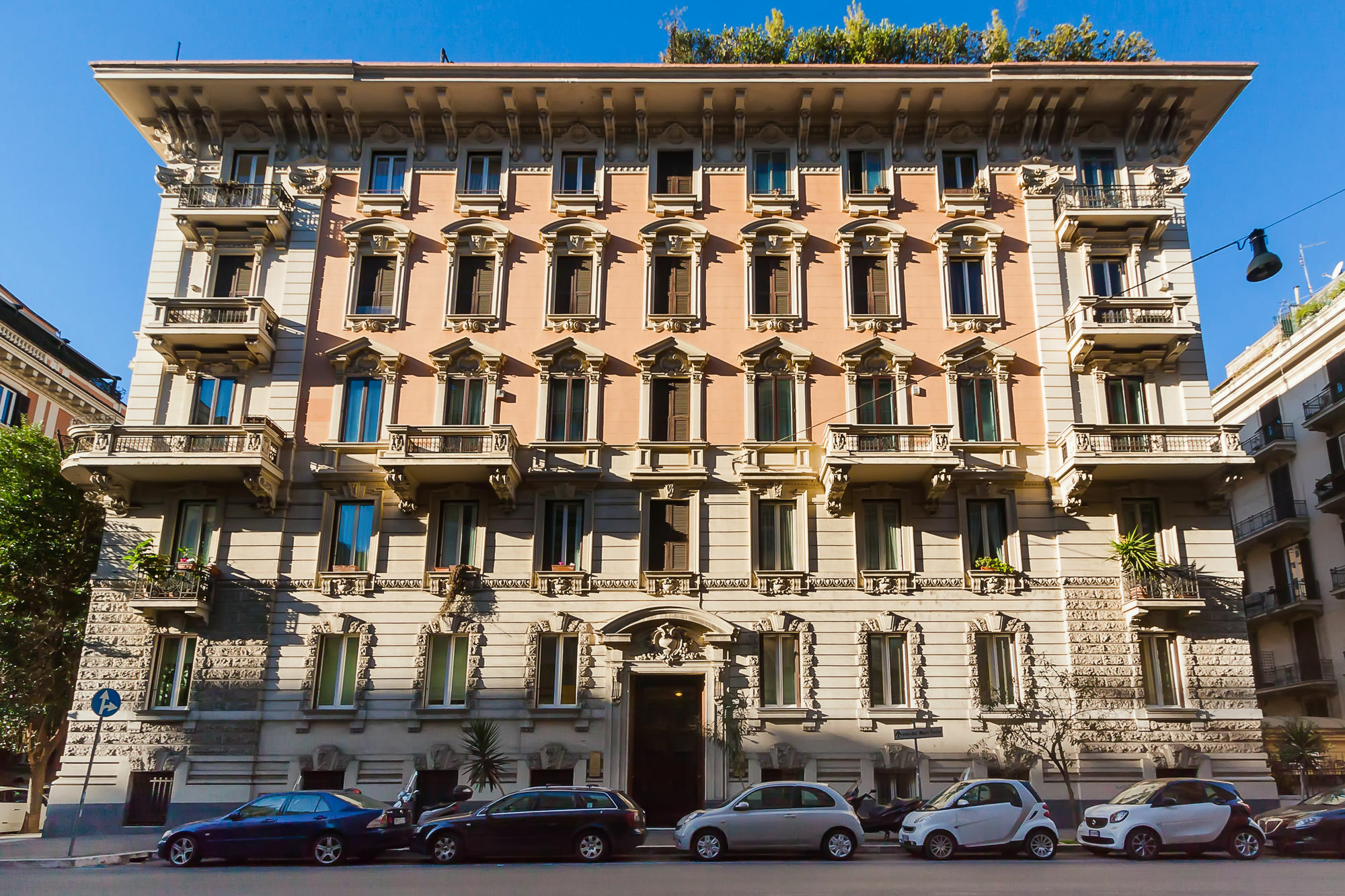Residenza Romana Екстер'єр фото