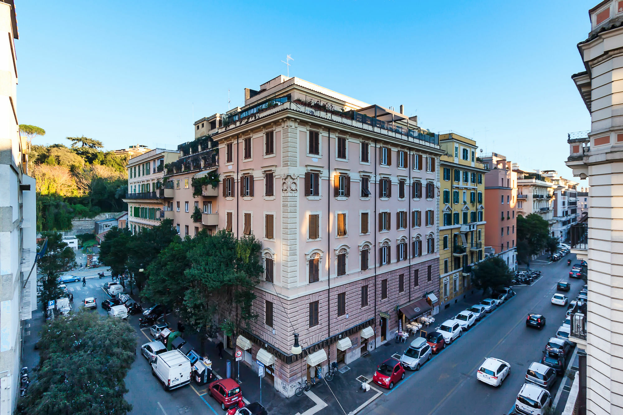 Residenza Romana Екстер'єр фото