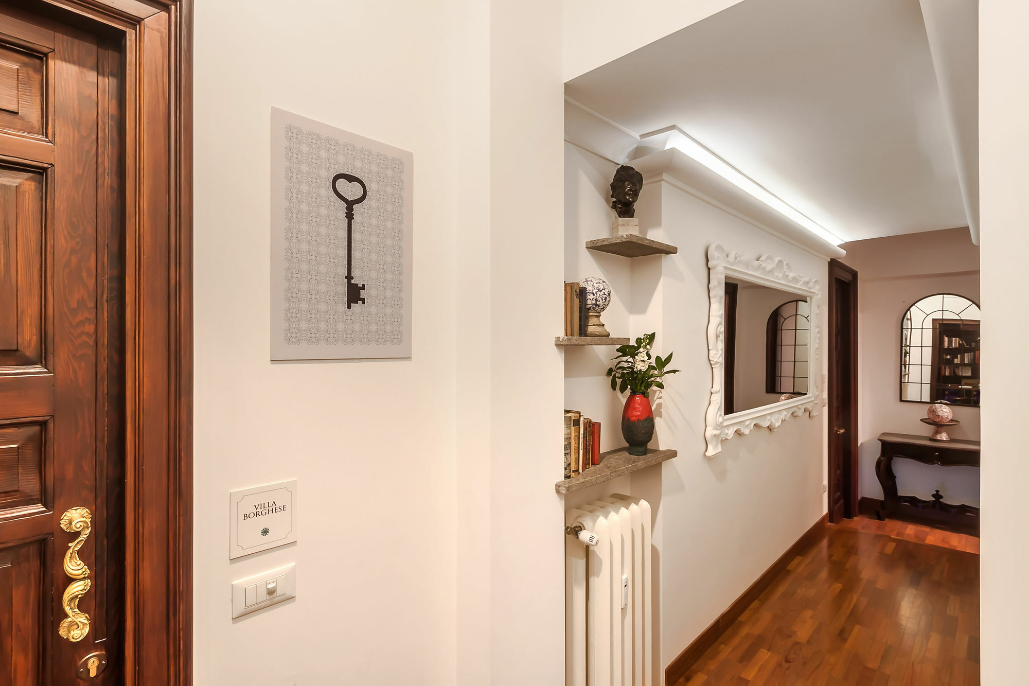 Residenza Romana Екстер'єр фото
